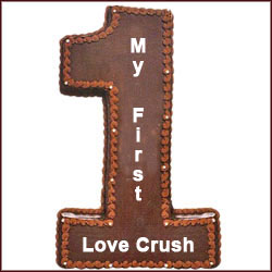 "My First Love Crush - Number Cake - 2kgs - Click here to View more details about this Product